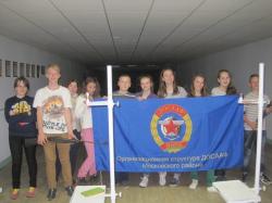 Московская РОС ДОСААФ:  Соревнование среди воспитанников лагеря «Патриот»
